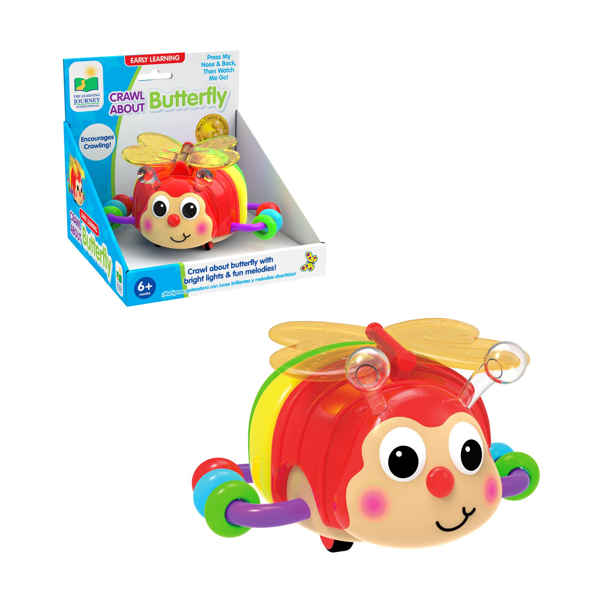 Early Learning - Crawl About Butterfly